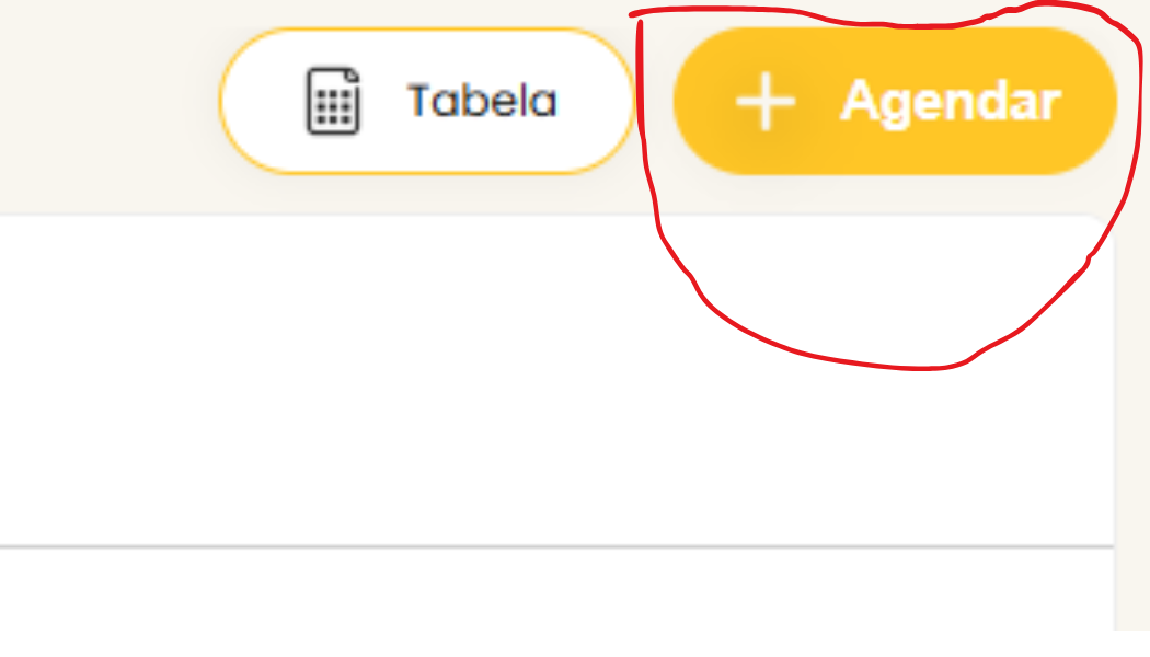 clique no botão de novo profissional